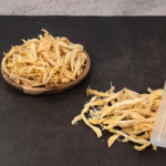 [황태특수부위집] 프리미엄 살코기 황태채 250g 먹태 북어포 부드러운 속살부위 가시없는 : 황태특수부위집