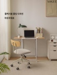 임씨홈 접이식 베드사이드 테이블 기숙사 신축 가정용 소형  모바일 책상 임씨 목업 LS771 : 지덴기연