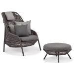 라탄소파 카페 테이블 쇼파 테라스 야외 정원 의자 : 유어글로벌