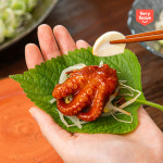 신당쭈꾸미 약간매운맛 500gx2팩 양념 주꾸미볶음 캠핑요리 음식 냉동밀키트 : 씨에이치엔