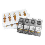 이플러스원 머신 니들 바늘 카트리지 용품 0803RL : 반영구 두피 눈썹 타투용품