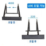 도자기 선반대 품격있는 복도 심플 견고한 거실 : 레디비스