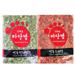 마당발 냉동 청피망 1kg+홍피망 1kg 무배 아이스포장 조각내 다져 간편 볶음밥 피자 : 유진몰