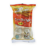 소화 잘되는 우리밀 찐빵 1봉+1봉(총 1kg 20개입) 고구마 단호박 흑미 : 본가안흥찐빵