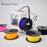 Easythreed 3D 인쇄 필라멘트, PLA 250g 길이, 80M 직경, 1.75mm FDM 프린터 재료 : 천월인터무역