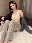 세련된 아름다운 레퍼드 잠옷 잠옷 디자인 귀여운 : 래더트론