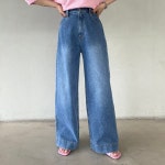 모테가 통데님팬츠 : 아이두스타일