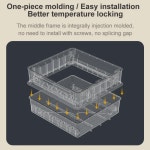 닭장 새장 닭 브로더 상자 계란 방수 온도 동물 열 램프 새 먹이 크롤링 애완 사육 농장 : 맥가이버마켓
