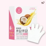 코코쓰담쓰담 워터리스 목욕장갑 물티슈 1매입x33개 : 심콩 : 스토어