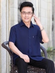 상의 로맨틱한 스타일 인기 있는 선물 중년용 셔츠 : 오프레코