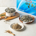 멸치세트(세멸 400g, 중멸 400g, 다시멸 400g) : 해남군수협 땅끝애찬