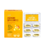 초임계 클린 알티지 오메가3  EPA/DHA 1000mg  하루1알 1개월분 : 똑순이 건강상담소