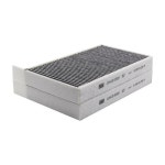 테슬라 모델 3 Y EV MANN 필터 CUK25015/1-2 활성탄 내장 캐빈 1107681-00-A 2PCs : 아메리카라운지