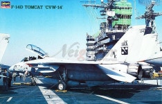 하세가와 비행기 07212 PT12 1/48 F-14D Super Tomcat CVW-14 : Neighbor Hobby