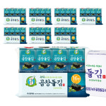 [성경김본사] 녹차곱창돌김 도시락김 4g x 16봉 64g, 8개 : 주식회사 성경식품