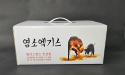 [울주 흑염소] 알프스염소 선물용 엑기스 90ml × 30포 (남, 여 공용) : 영농조합법인 알프스