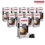 킴보 네스프레소 호환 캡슐커피 인텐소, 100캡슐, 5.5g, 10개입x10팩 에스프레소 : 킴보 커피 공식몰