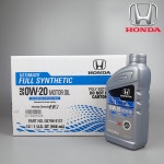 혼다 0W20 순정 1리터 엔진오일 미국생산 08798-9163 08798-9137 : 모스트카