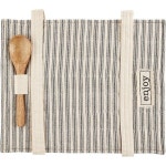 Mud Pie Casserole Baker Holder Enjoy Cover 14 34 x Spoon 10 : 베르22