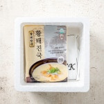 황태 해장국 속초 용대리 덕장 황태진국 황태국 450g : 달그락부엌