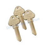 호주 교체용 열쇠 JS2398-2 매일매일 공백 자물쇠 수리공용 BRASS : 슈파겔송송