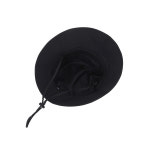 버킷햇 블랙 화이트브라운아이 Bucket Hat Black White Brown Eye : 롤링롤라이
