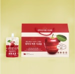 엄마의 바른 사과즙 30팩 국산 해썹 100% : 따부푸드