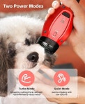 도그케어 DOG CARE 강아지 무선 바리깡 트리머 보조 조명 저소음 USB충전 : 더 클라웃