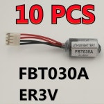 10PCS 핫 오리지널 리튬 배터리 NB2 FBT030A, 3.6V ER3V, 신제품 : 천월종합운송