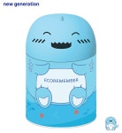 에코리멤버 깜찍이상어 변기세정제 700ml 대용량 파랑이, 초록이, 분홍이 : 파티엔스