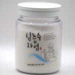 명장 조희조 해양심층수 자염 소금 200g 고미네랄 저염 : 에클레시야