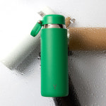 스테이24 타임텀블러 500ml 얼음 쉐이크 각인텀블러 스트랩물병 학생물병 : 싸코 SSAKO