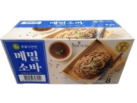 이가자연면 메밀소바 8입(1,092g) : 다님양행