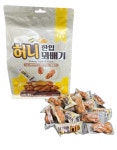 허니 한입 꽈배기 520g 1개 꿀 미니 꽈배기 : 시스뜨라