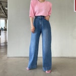 모테가 통데님팬츠 : 아이두스타일