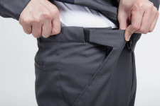 ACE-2401 NEW 봄 여름 안전복 단체복 유니폼 상하세트 스판 레이온 인견 신축성 : 현대안전몰