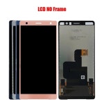 소니 엑스페리아 XZ2 용 컴팩트 스크린 교체, LCD 디스플레이, H8324 블랙 : 천월종합물산