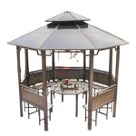 팔각정자 옥상파고라 원두막 팔각정 조립식 파라고 : 미니뽕점빵