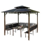 야외정자 가제보 코스트코파고라 정원 바베큐장 옥상 : 미니뽕점빵