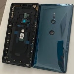 소니 Xperia XZ2 H8216 배터리 커버, 후면 유리 패널, 도어 하우징 케이스, 카메라 중간 프레임 포함 : 천월종합물산