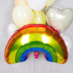 은박풍선 무지개 : 파티플러스