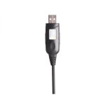 MAXTONDATA USB 프로그래밍 케이블, ICOM IC-F9011 IC-F9021 IC-F3261D IC-F4261 IC-F3260 F3262 F4262 DS, OPC-186 : 스타카토SHOP