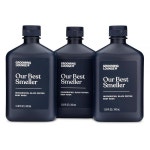 Grooming Lounge Our Best Smeller 바디 워시 - 보습, 정화 여 3 Pack : 허쉬193