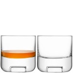 LSA(엘에스에 글라스 Cask 위스키 텀블러 ×2 G1687-09-301 : Mori Trading