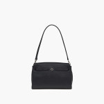 ELEGANCE PARIS 소가죽 숄더백 BSSH003 BSSH003A_블랙 : 엘레강스 공식스토어