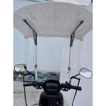 오토바이 캐노피 스쿠터 지붕 차양막 바이크 투명 천막 : 엑시스토어