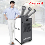 신일 산업용 공업용 공장 주방 실외기없는 이동식 코끼리 에어컨 2구 SMA-PC6500G : 듀크네트웍스