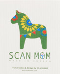 스웨덴행주[스칸맘] 달라호스 그린 Design by scanmom : 스칸컬렉션