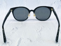 캐주얼선글라스 메트로시티 MU-1414 유광블랙 라운드형 : 안경 공장