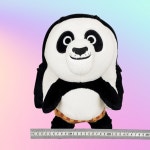 쿵푸팬더4 포 인형 가방 유니버셜 정품 : 나이스꿀템